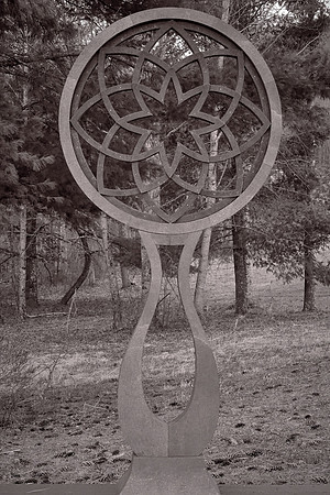 Bill Brown, Sculpture Garden