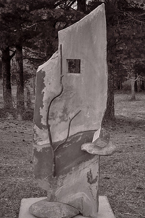 Bill Brown, Sculpture Garden