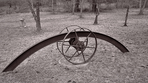 Bill Brown, Sculpture Garden