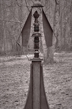Bill Brown, Sculpture Garden