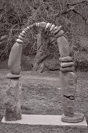 Bill Brown, Sculpture Garden