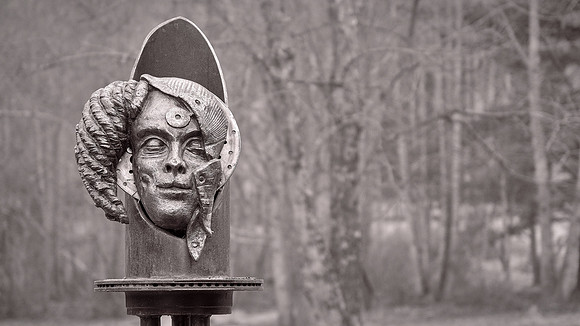 Bill Brown, Sculpture Garden