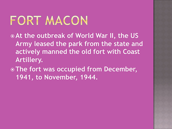 Fort Macon