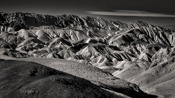 Twenty Mule Team Canyon, Death Valley NP, CA