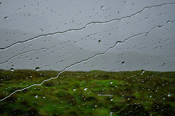 On the road to Glencoe.