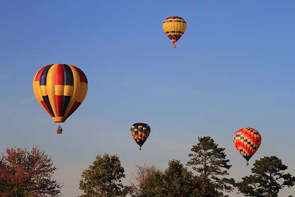 Carolina Balloon Fest, Statesville, NC