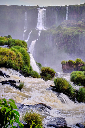 Iguazu Falls, Brazil