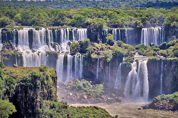 Iguazu Falls, Brazil