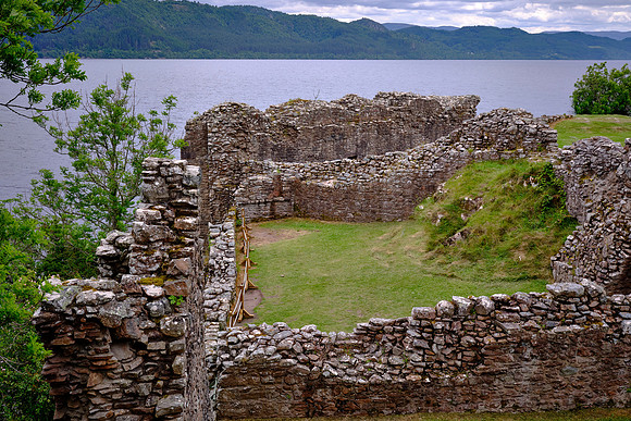 Founded in the 13th century, Urquhart played a role in the Wars of Scottish Independence in the 14th century.
