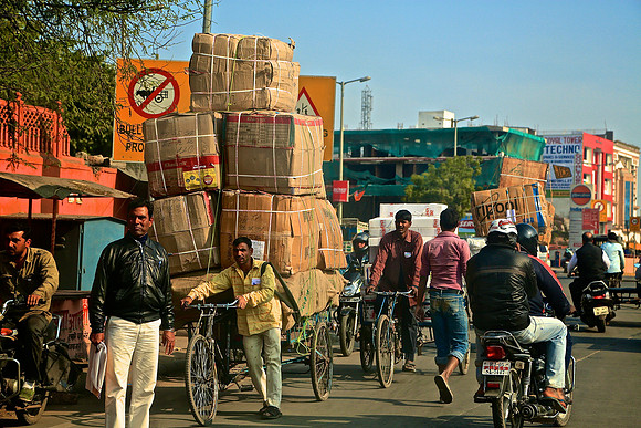 Downtown Jaipur, India