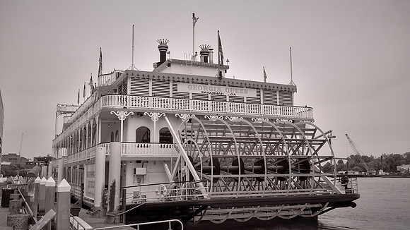 Riverfront Savannah, GA