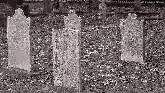 Colonial Park Cemetery, Savannah, GA