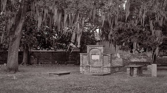 Colonial Park Cemetery, Savannah, GA