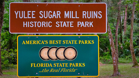 Yulee Sugar Mill Ruins