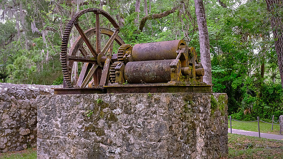Yulee Sugar Mill Ruins
