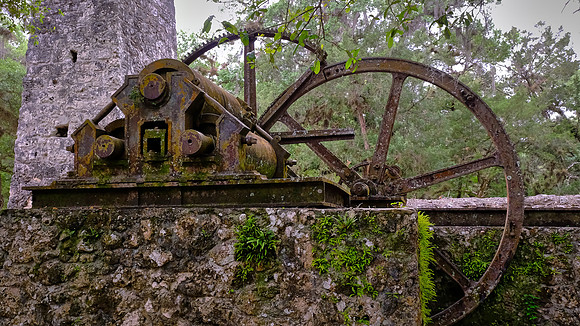 Yulee Sugar Mill Ruins