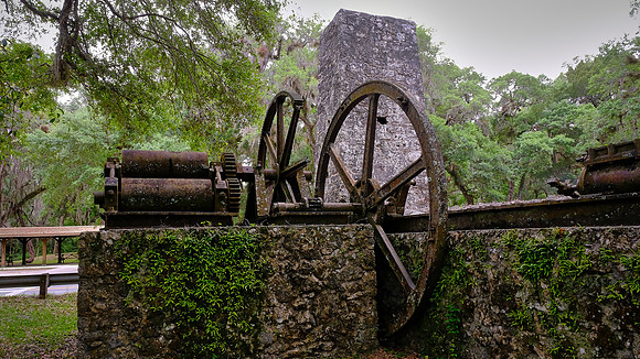 Yulee Sugar Mill Ruins