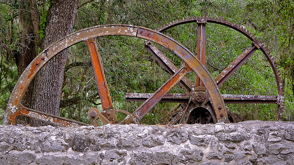 Yulee Sugar Mill Ruins