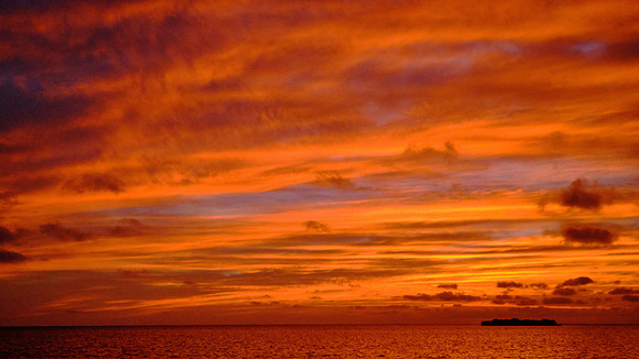 Sunset, Fort Island Gulf, Crystal River, FL
