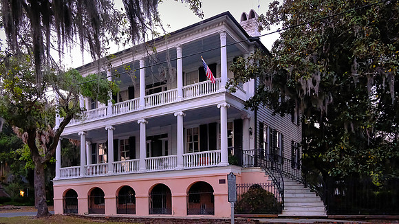 The Secession House, Beaufort, SC (where the Civil War started)