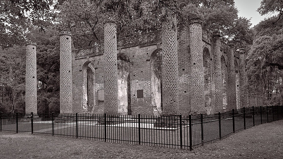 Old Sheldon Church Ruins, Beaufort County, SC