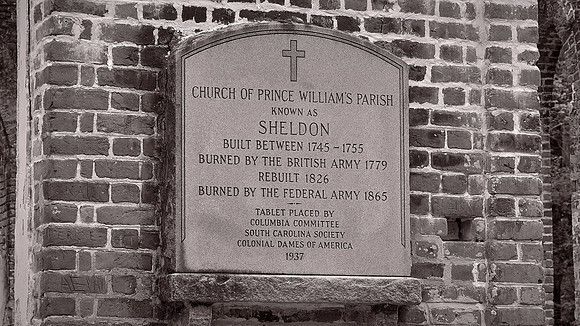Old Sheldon Church Ruins, Beaufort County, SC