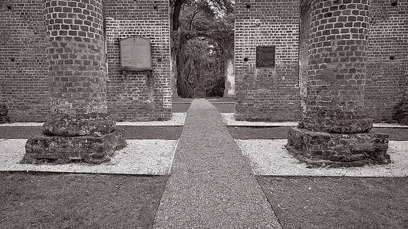 Old Sheldon Church Ruins, Beaufort County, SC
