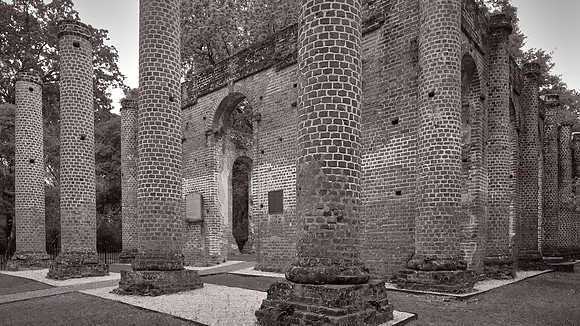 Old Sheldon Church Ruins, Beaufort County, SC