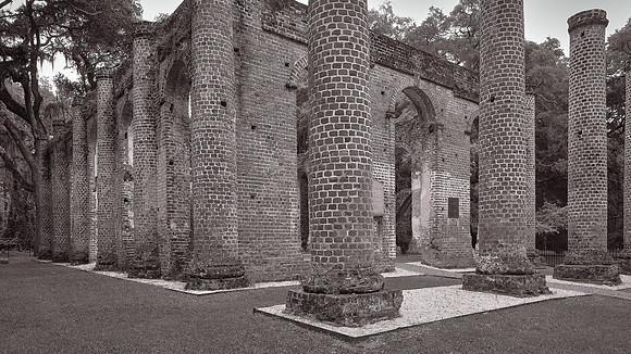 Old Sheldon Church Ruins, Beaufort County, SC
