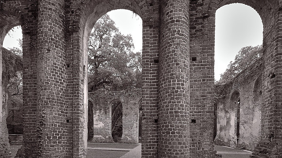 Old Sheldon Church Ruins, Beaufort County, SC