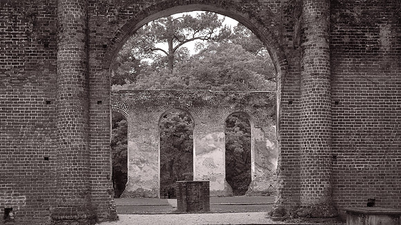 Old Sheldon Church Ruins, Beaufort County, SC