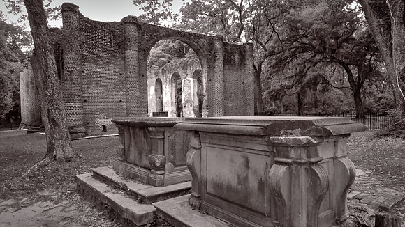 Old Sheldon Church Ruins, Beaufort County, SC