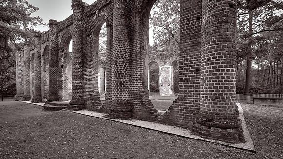Old Sheldon Church Ruins, Beaufort County, SC