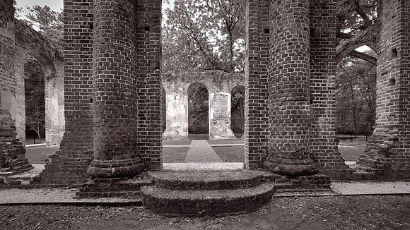 Old Sheldon Church Ruins, Beaufort County, SC