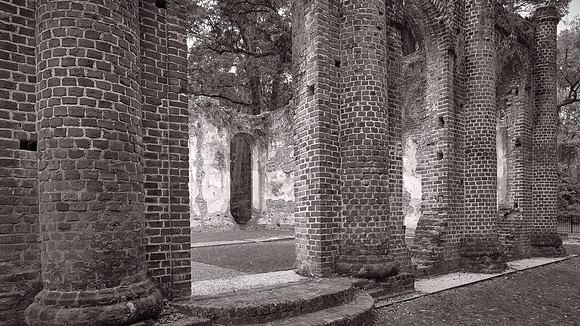 Old Sheldon Church Ruins, Beaufort County, SC