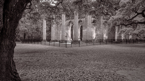 Old Sheldon Church Ruins, Beaufort County, SC