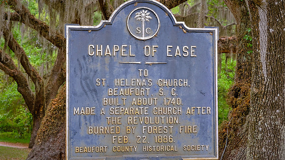 Chapel of Ease, St Helena's Island, Beaufort, SC