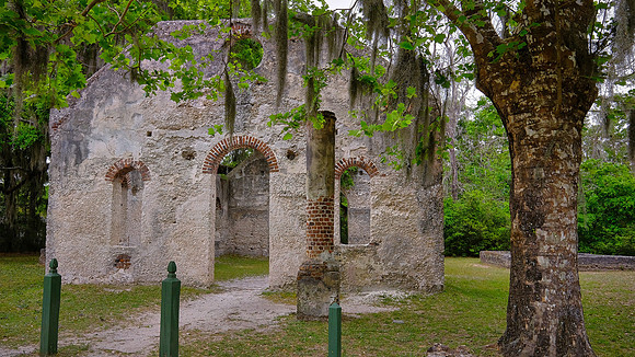Chapel of Ease, St Helena's Island, Beaufort, SC