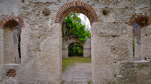Chapel of Ease, St Helena's Island, Beaufort, SC