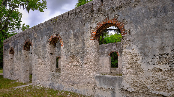 Chapel of Ease, St Helena's Island, Beaufort, SC