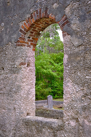 Chapel of Ease, St Helena's Island, Beaufort, SC