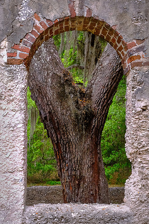 Chapel of Ease, St Helena's Island, Beaufort, SC