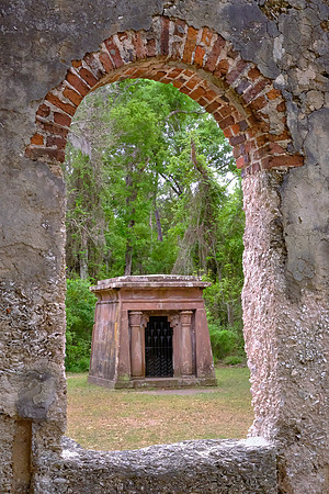 Chapel of Ease, St Helena's Island, Beaufort, SC