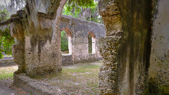 Chapel of Ease, St Helena's Island, Beaufort, SC