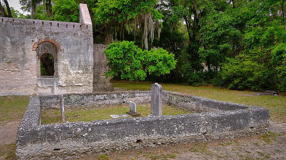 Chapel of Ease, St Helena's Island, Beaufort, SC