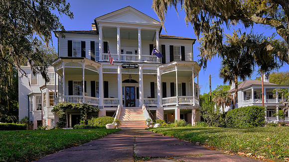 The Cuthbert House Inn, Beaufort, SC (built 1790)