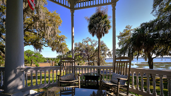 The Cuthbert House Inn, Beaufort, SC (built 1790)
