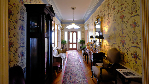 The Cuthbert House Inn, Beaufort, SC (built 1790)