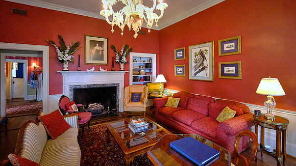 The Cuthbert House Inn, Beaufort, SC (built 1790)