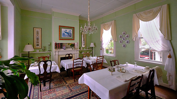 The Cuthbert House Inn, Beaufort, SC (built 1790)